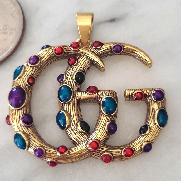 Handmade Accessories - Luxury Zipper Pull Pendant